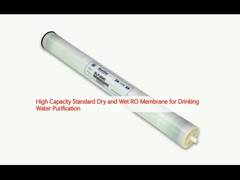 İçme suyu arıtma için yüksek kapasiteli standart kuru ve ıslak RO zarı
