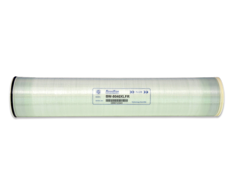 Yüksek Reddedilme Sıvı Su RO Membranları 8 Inch RO Membranı Düşük Silikon Kirlenmesi